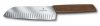 Swiss Modern Nóż Santoku, 17 cm, drewno orzechowe VICTORINOX 6.9050.17KG